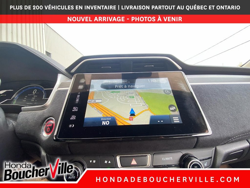 2018 Honda Clarity Plug-In Hybrid Touring in Terrebonne, Quebec - 27 - w1024h768px