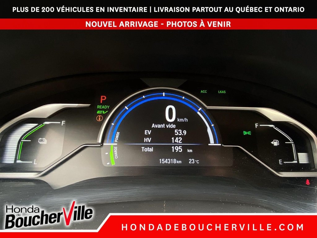 2018 Honda Clarity Plug-In Hybrid Touring in Terrebonne, Quebec - 21 - w1024h768px