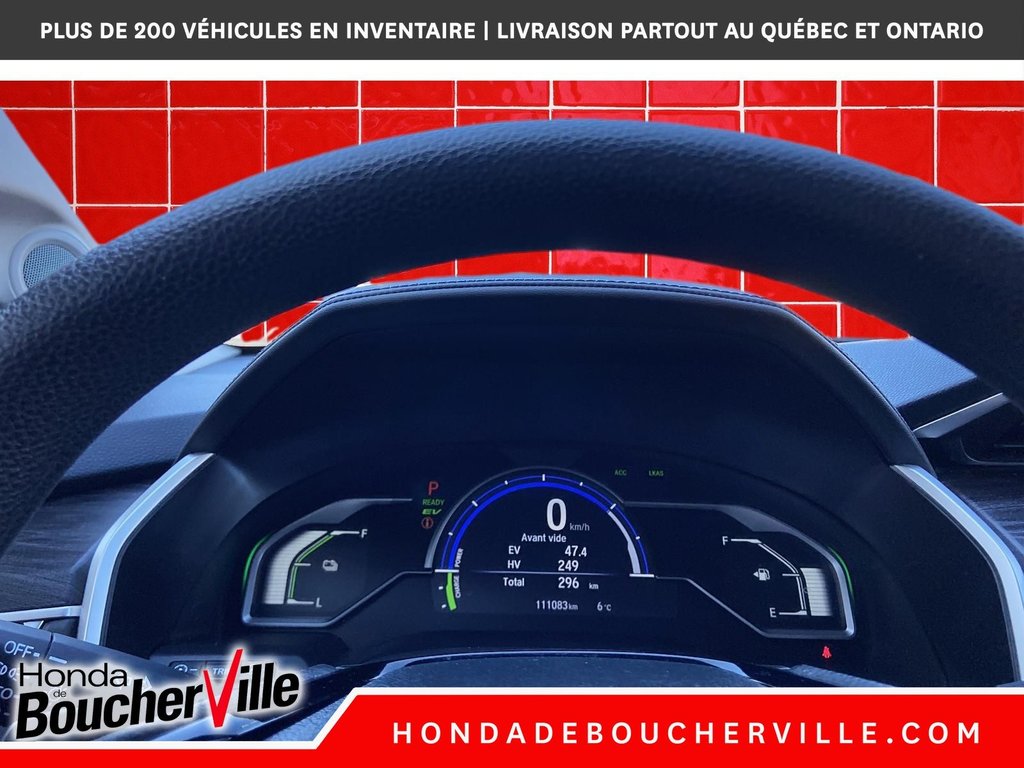 Honda Clarity Plug-In Hybrid  2019 à Terrebonne, Québec - 34 - w1024h768px