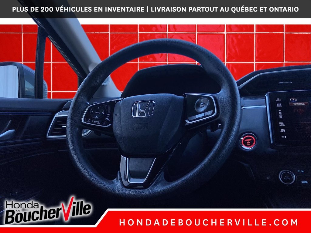 Honda Clarity Plug-In Hybrid  2019 à Terrebonne, Québec - 33 - w1024h768px