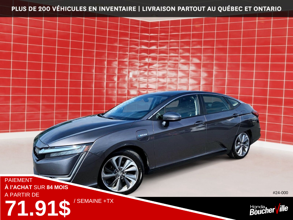 2019 Honda Clarity Plug-In Hybrid in Terrebonne, Quebec - 1 - w1024h768px