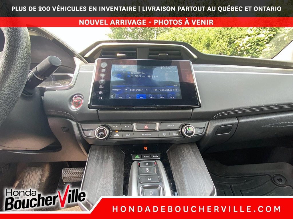 Honda Clarity Plug-In Hybrid  2019 à Terrebonne, Québec - 23 - w1024h768px