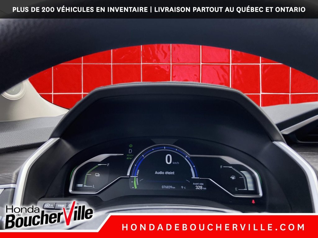 Honda Clarity Plug-In Hybrid  2020 à Terrebonne, Québec - 31 - w1024h768px