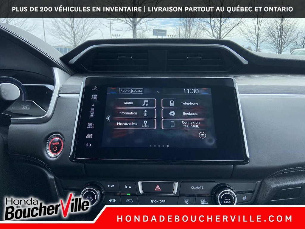 Honda Clarity Plug-In Hybrid  2020 à Terrebonne, Québec - 25 - w1024h768px