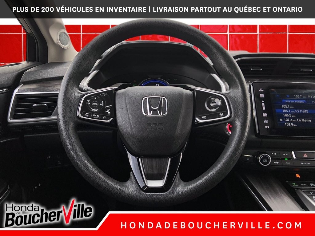 Honda Clarity Plug-In Hybrid  2020 à Terrebonne, Québec - 35 - w1024h768px