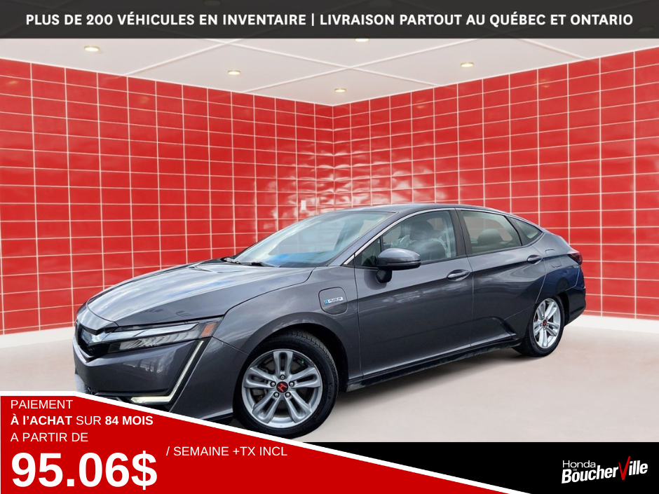 Honda Clarity Plug-In Hybrid  2020 à Terrebonne, Québec - 1 - w1024h768px