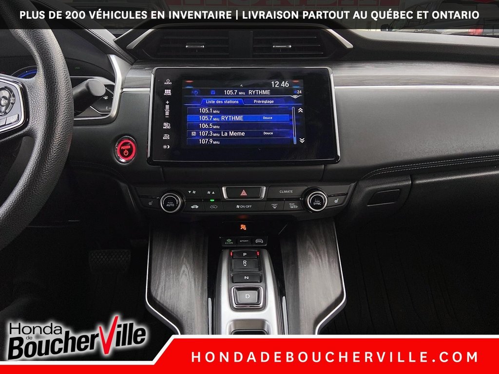 Honda Clarity Plug-In Hybrid  2020 à Terrebonne, Québec - 28 - w1024h768px