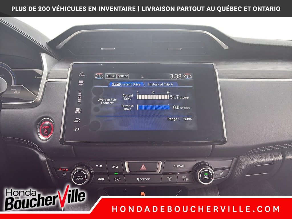 2020 Honda Clarity Plug-In Hybrid in Terrebonne, Quebec - 33 - w1024h768px
