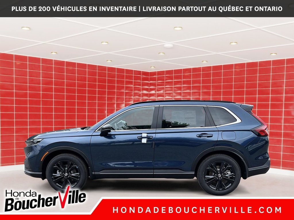 2023 Honda CR-V HYBRID Touring in Terrebonne, Quebec - 3 - w1024h768px