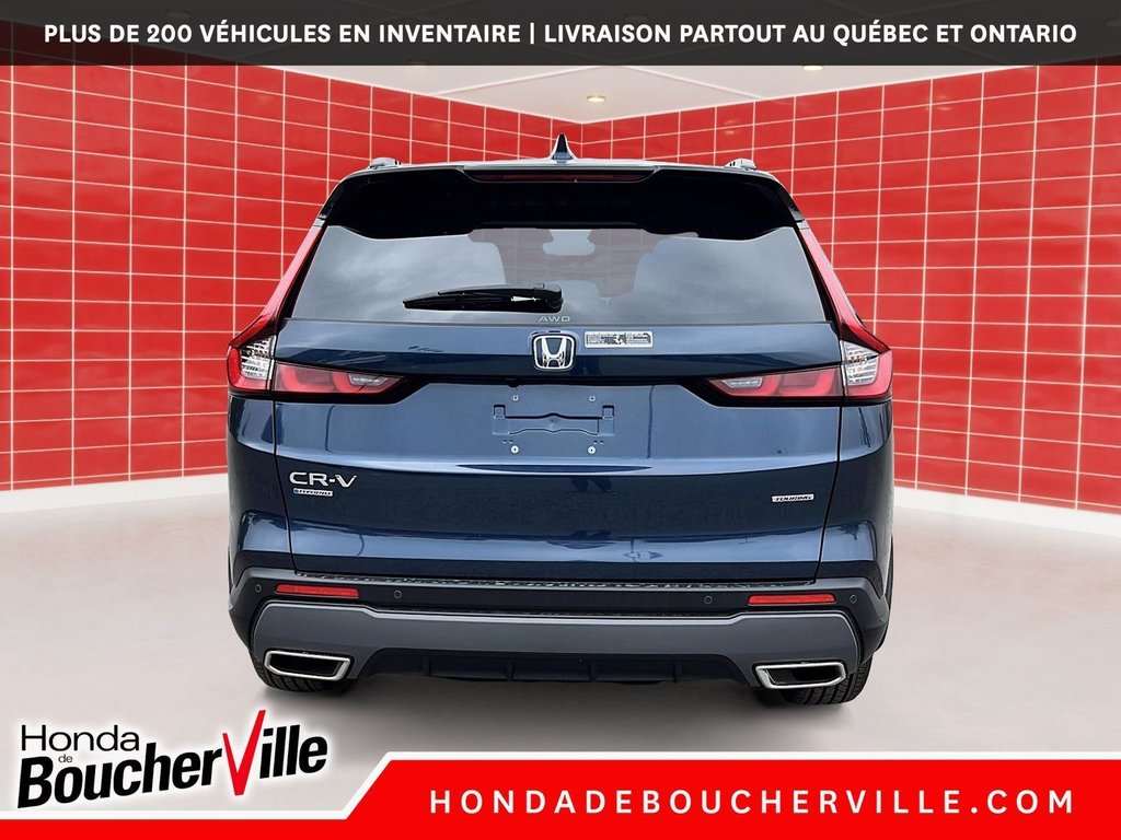 2023 Honda CR-V HYBRID Touring in Terrebonne, Quebec - 7 - w1024h768px