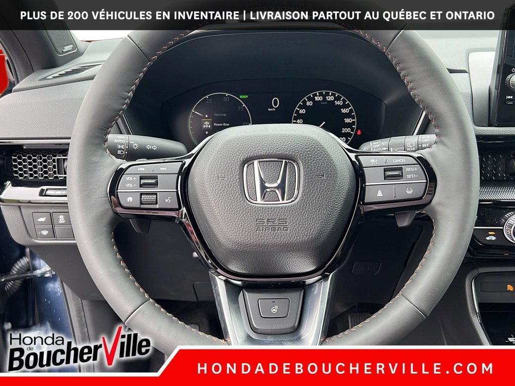 2023 Honda CR-V HYBRID Touring in Terrebonne, Quebec - 15 - w1024h768px