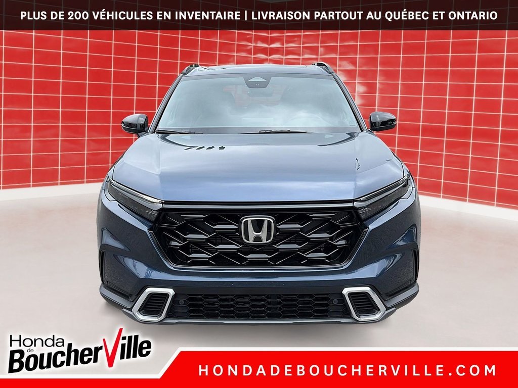 2023 Honda CR-V HYBRID Touring in Terrebonne, Quebec - 5 - w1024h768px