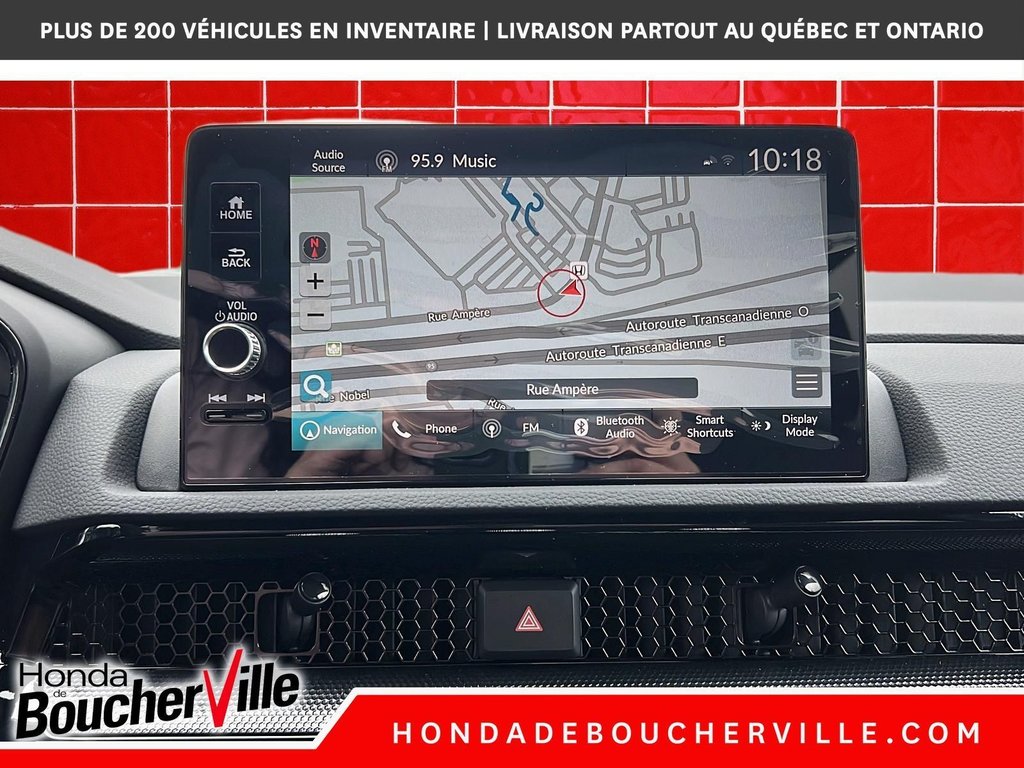 2023 Honda CR-V HYBRID Touring in Terrebonne, Quebec - 9 - w1024h768px