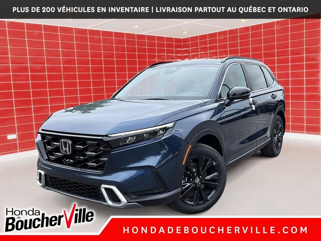 2023 Honda CR-V HYBRID Touring in Terrebonne, Quebec - 1 - w1024h768px