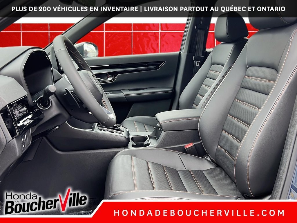 2023 Honda CR-V HYBRID Touring in Terrebonne, Quebec - 13 - w1024h768px