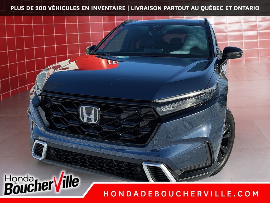 Honda CR-V Hybrid Touring 2023 à Terrebonne, Québec - 3 - w1024h768px