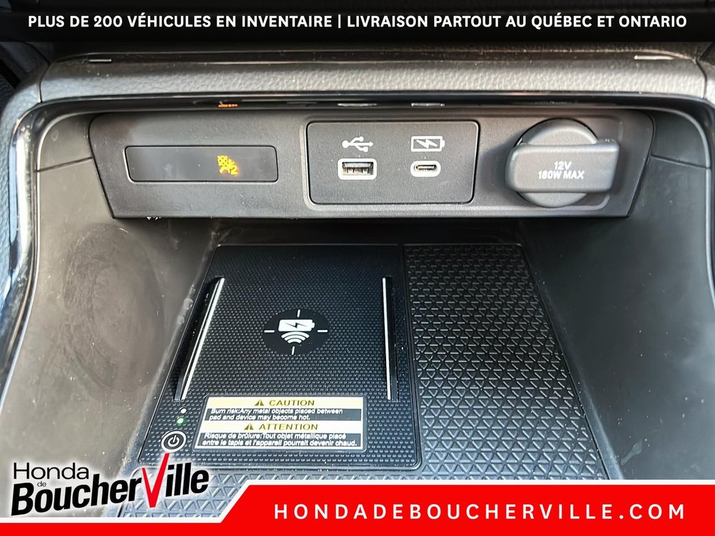 Honda CR-V Hybrid Touring 2023 à Terrebonne, Québec - 35 - w1024h768px