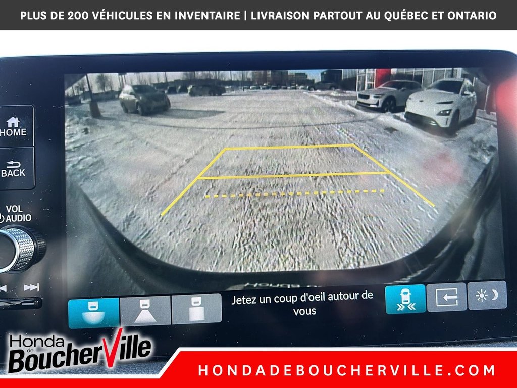 Honda CR-V Hybrid Touring 2023 à Terrebonne, Québec - 37 - w1024h768px