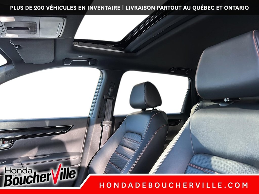 Honda CR-V Hybrid Touring 2023 à Terrebonne, Québec - 25 - w1024h768px