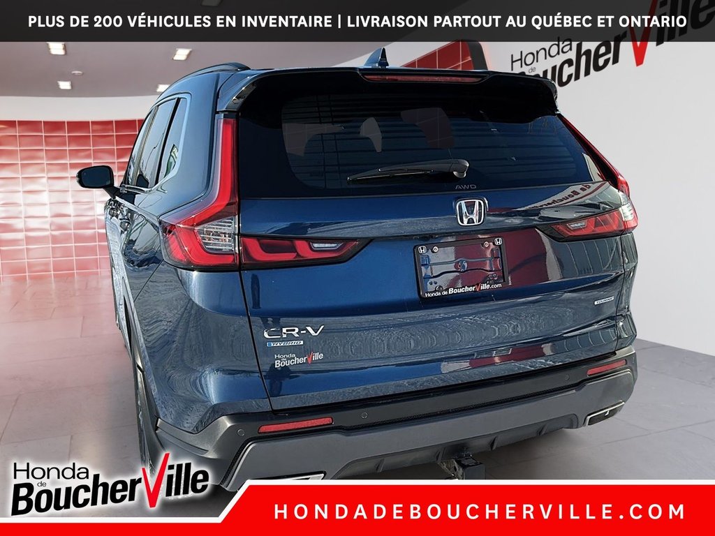 Honda CR-V Hybrid Touring 2023 à Terrebonne, Québec - 9 - w1024h768px