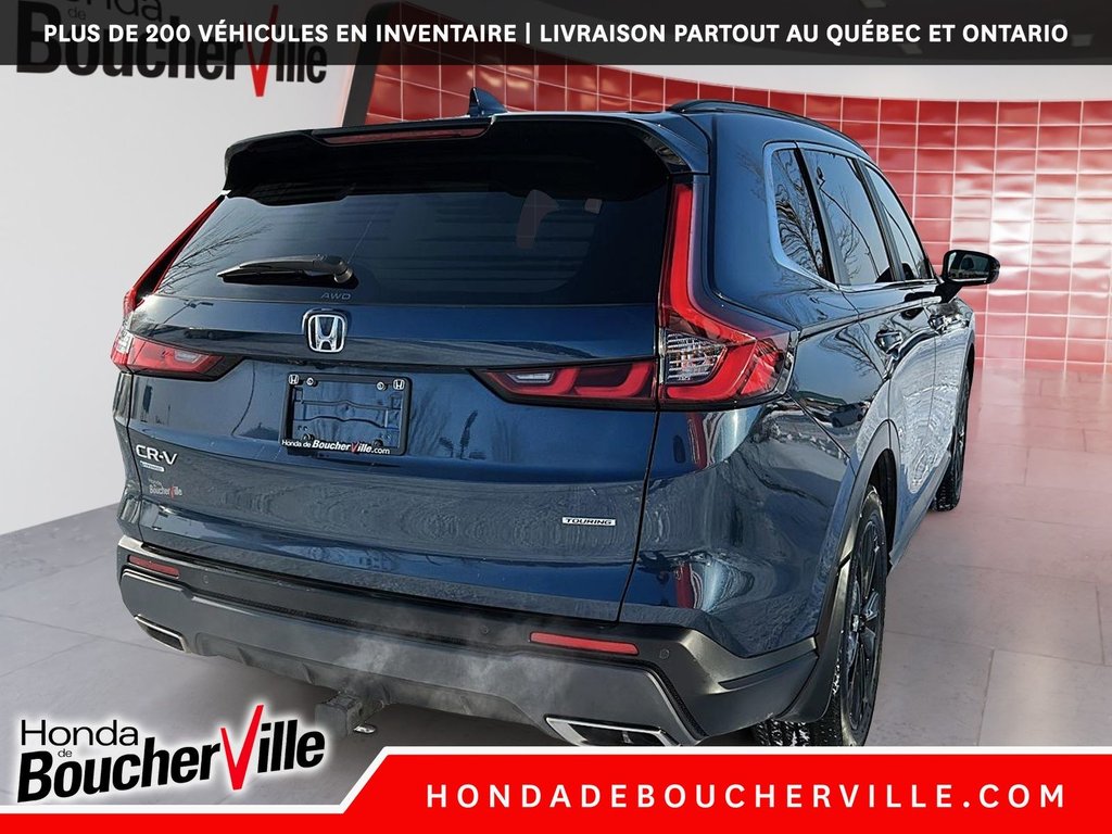 Honda CR-V Hybrid Touring 2023 à Terrebonne, Québec - 11 - w1024h768px