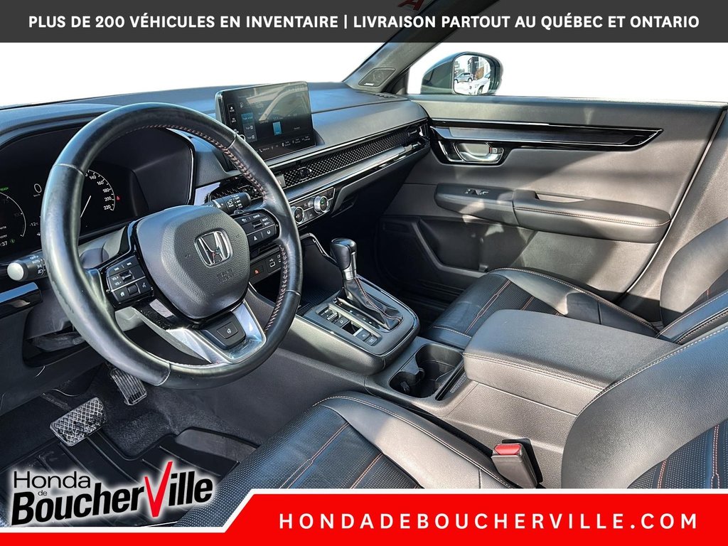 Honda CR-V Hybrid Touring 2023 à Terrebonne, Québec - 21 - w1024h768px