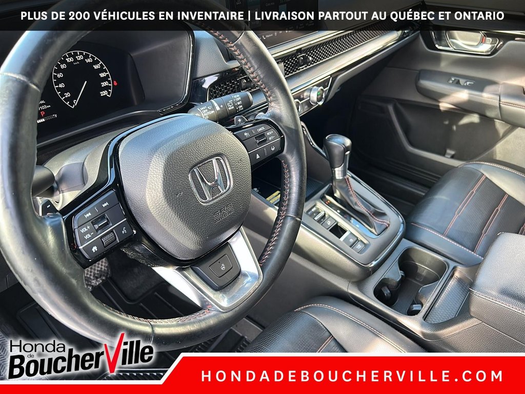 Honda CR-V Hybrid Touring 2023 à Terrebonne, Québec - 23 - w1024h768px