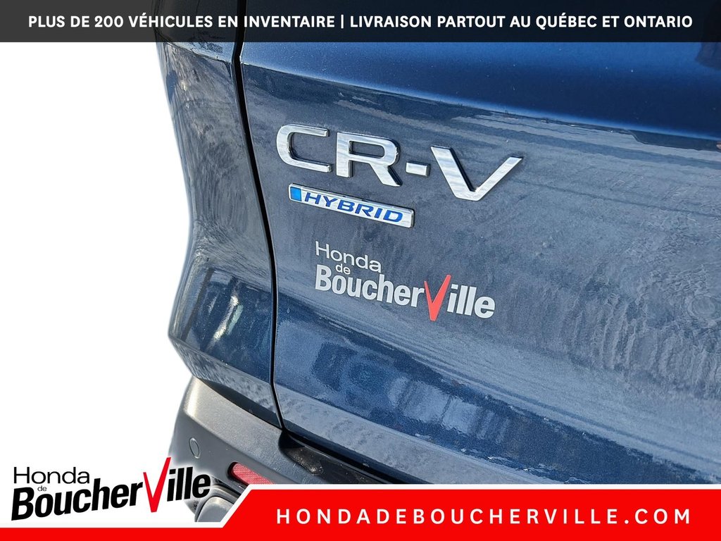 Honda CR-V Hybrid Touring 2023 à Terrebonne, Québec - 13 - w1024h768px