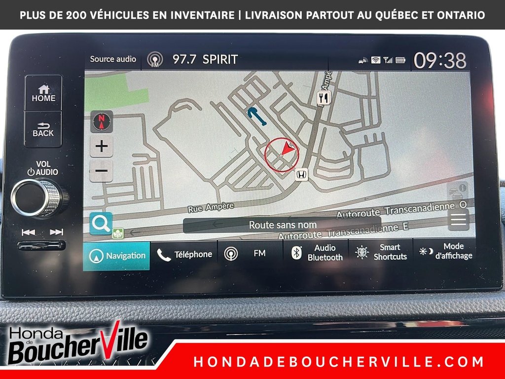 Honda CR-V Hybrid Touring 2023 à Terrebonne, Québec - 29 - w1024h768px
