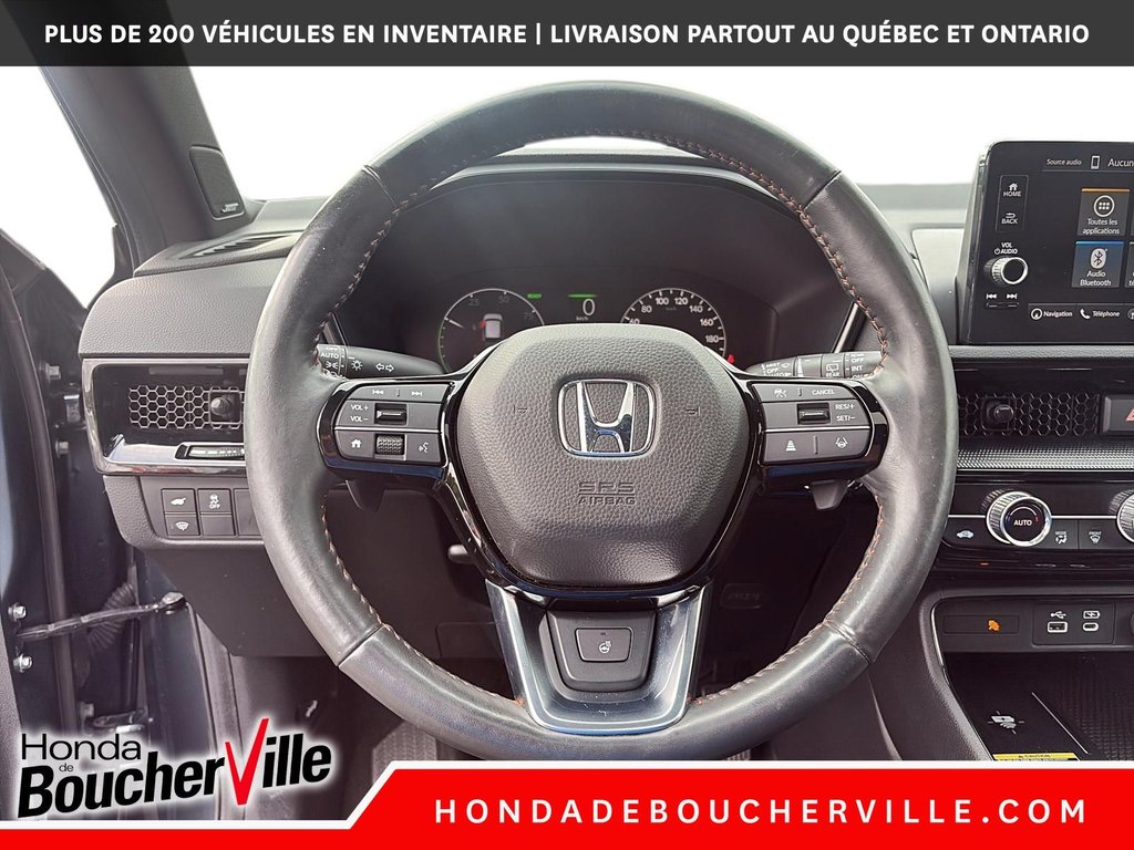 2023 Honda CR-V Hybrid Touring in Terrebonne, Quebec - 29 - w1024h768px