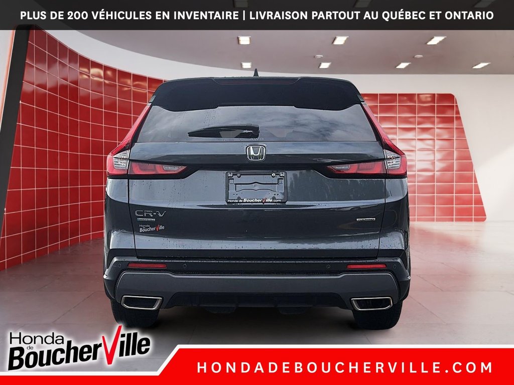 2023 Honda CR-V Hybrid Touring in Terrebonne, Quebec - 7 - w1024h768px
