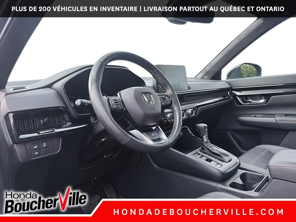 2023 Honda CR-V Hybrid Touring in Terrebonne, Quebec - 23 - w1024h768px