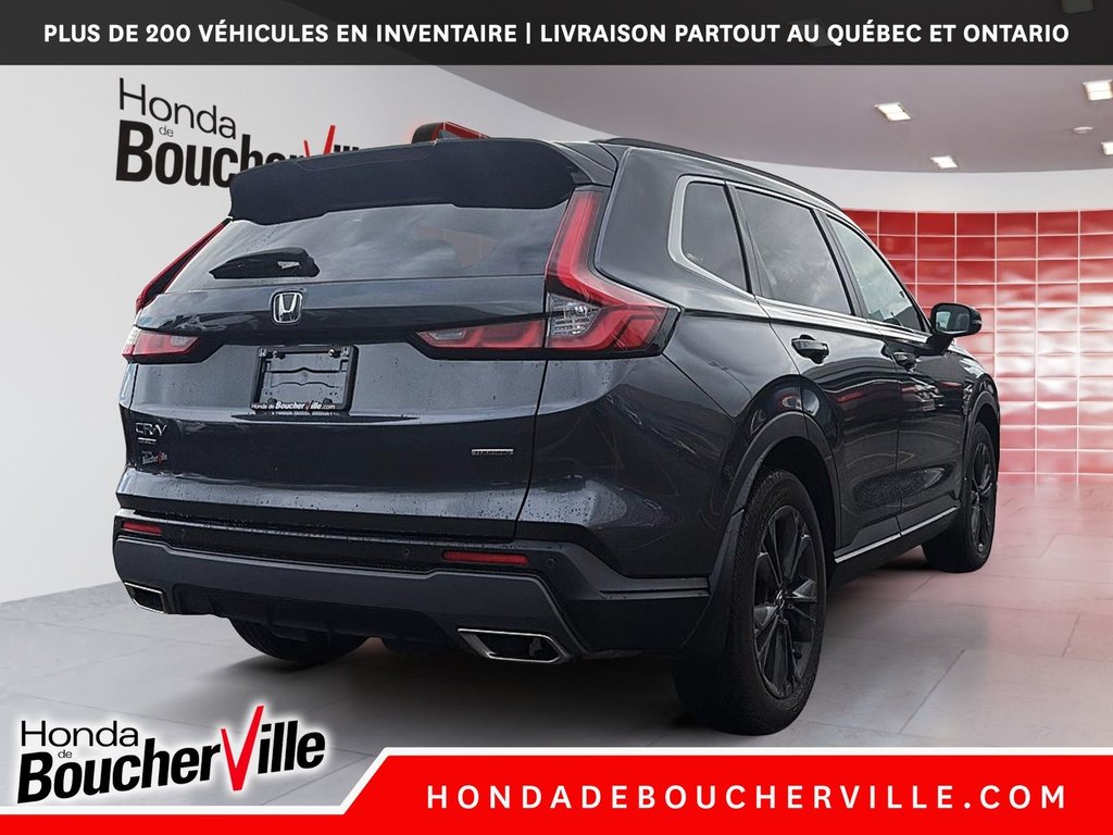 2023 Honda CR-V Hybrid Touring in Terrebonne, Quebec - 9 - w1024h768px