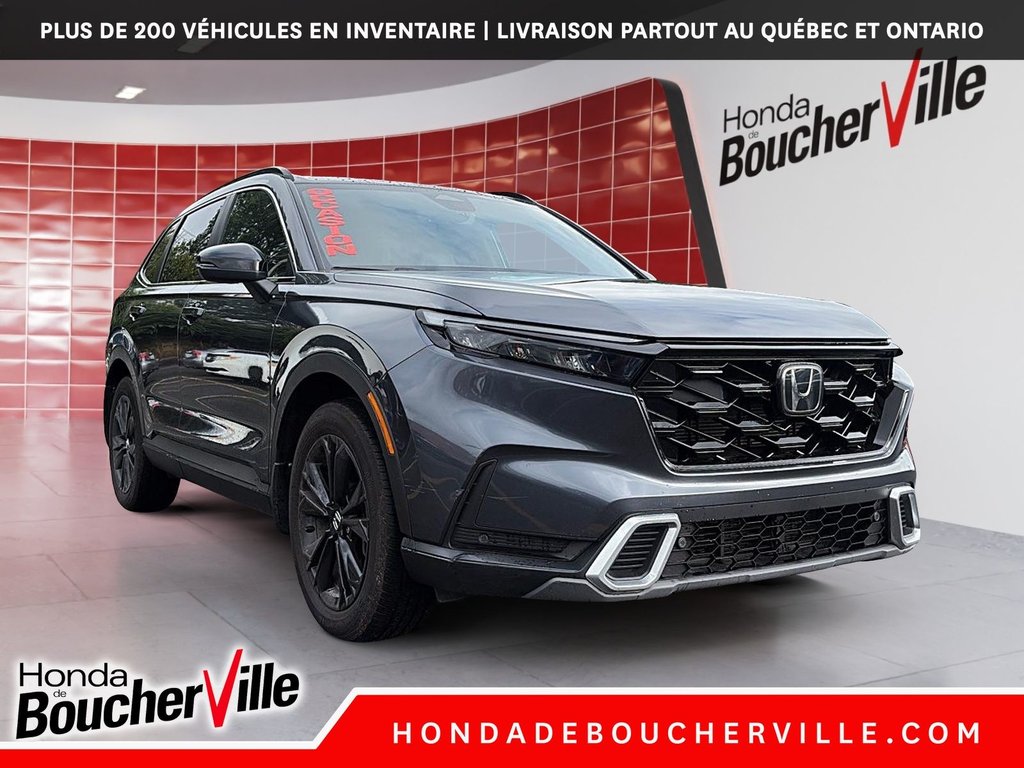 2023 Honda CR-V Hybrid Touring in Terrebonne, Quebec - 11 - w1024h768px