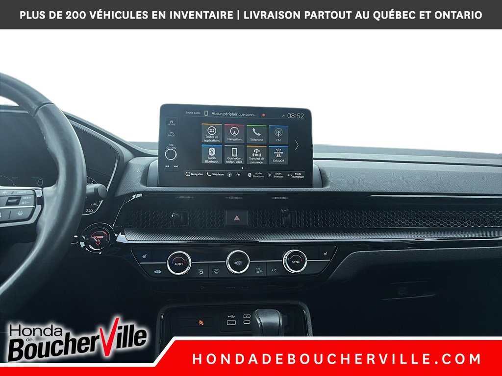 2023 Honda CR-V Hybrid Touring in Terrebonne, Quebec - 33 - w1024h768px