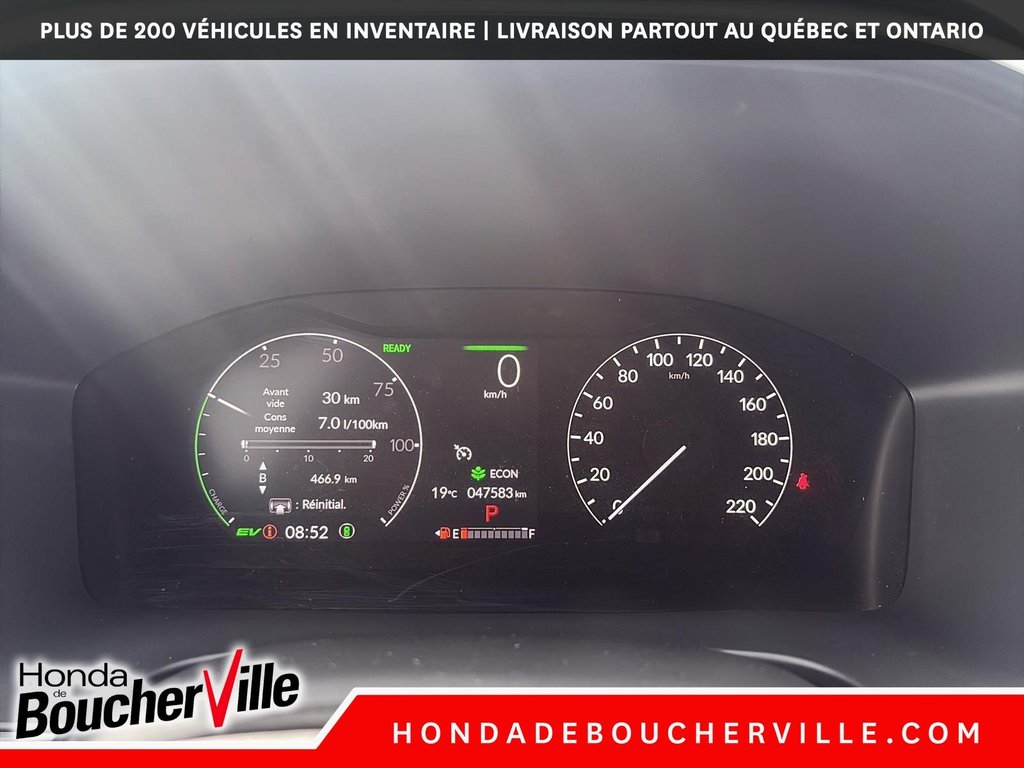 2023 Honda CR-V Hybrid Touring in Terrebonne, Quebec - 31 - w1024h768px