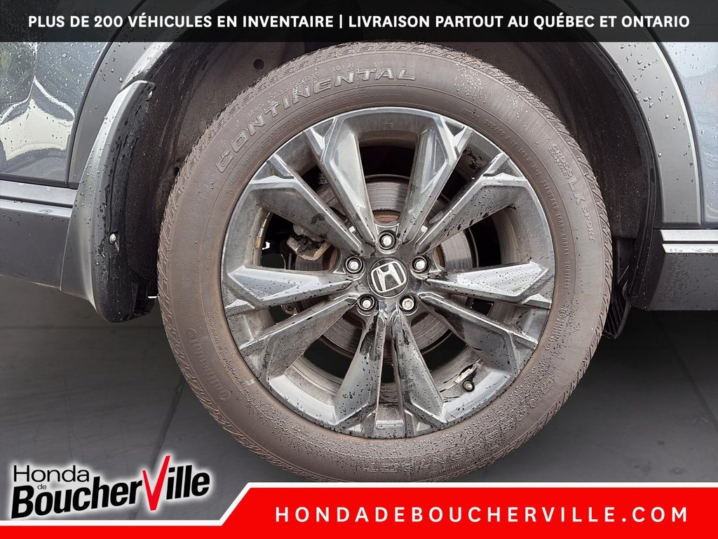 2023 Honda CR-V Hybrid Touring in Terrebonne, Quebec - 15 - w1024h768px