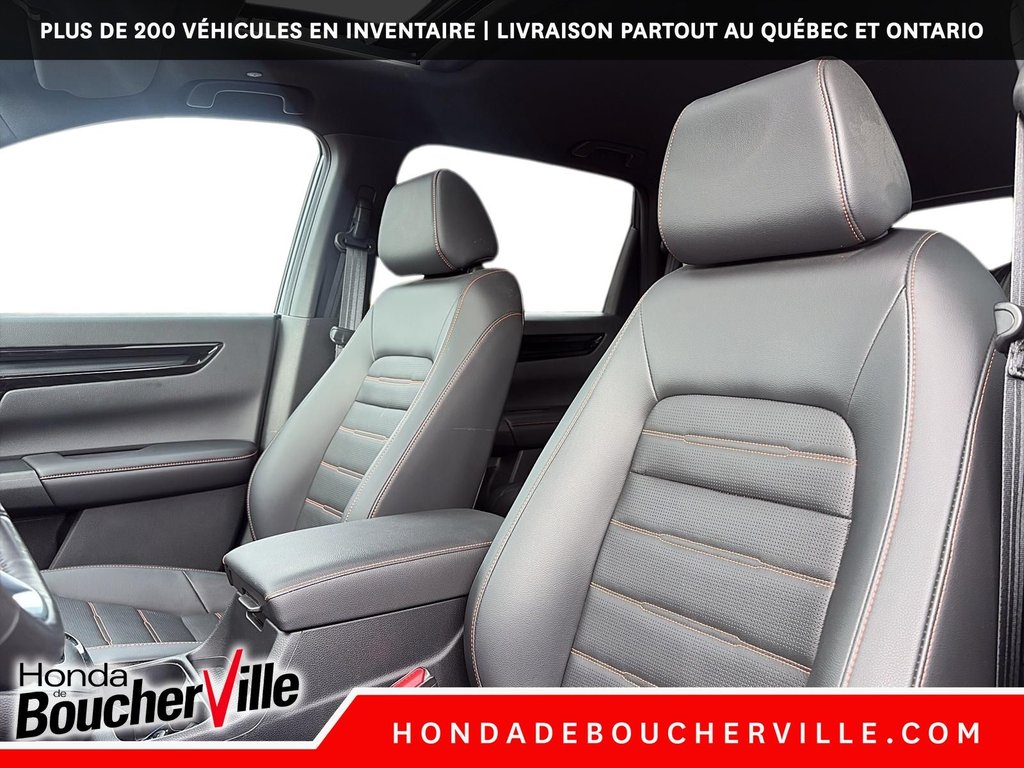 2023 Honda CR-V Hybrid Touring in Terrebonne, Quebec - 25 - w1024h768px
