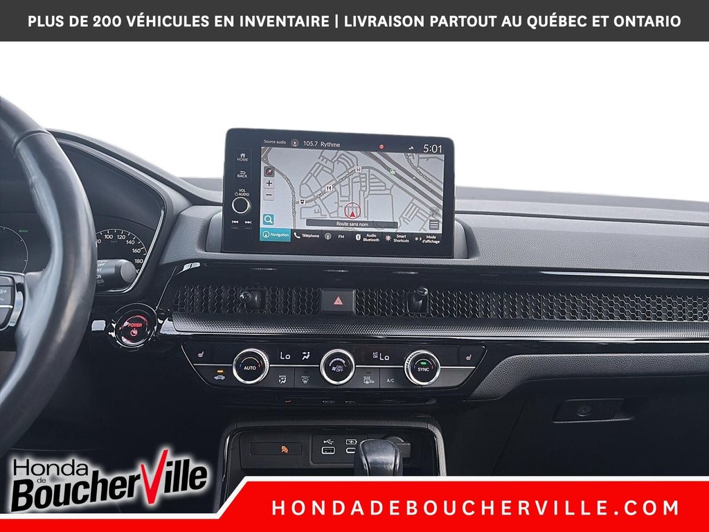 Honda CR-V Hybrid Touring 2023 à Terrebonne, Québec - 33 - w1024h768px