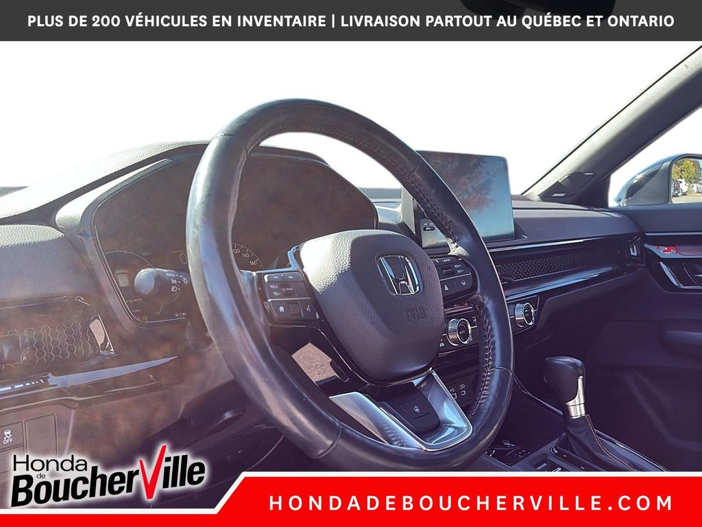 Honda CR-V Hybrid Touring 2023 à Terrebonne, Québec - 25 - w1024h768px