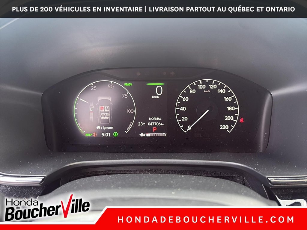 Honda CR-V Hybrid Touring 2023 à Terrebonne, Québec - 31 - w1024h768px