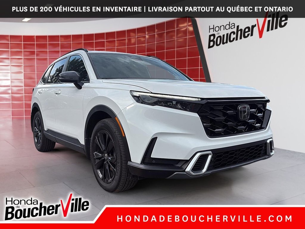 Honda CR-V Hybrid Touring 2023 à Terrebonne, Québec - 11 - w1024h768px