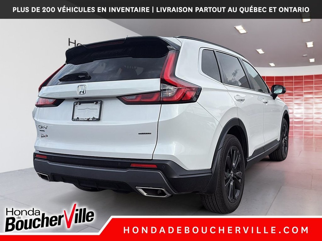 Honda CR-V Hybrid Touring 2023 à Terrebonne, Québec - 9 - w1024h768px