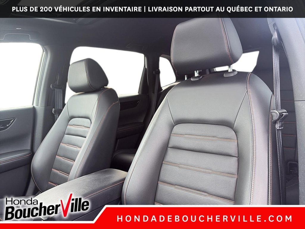 Honda CR-V Hybrid Touring 2023 à Terrebonne, Québec - 25 - w1024h768px
