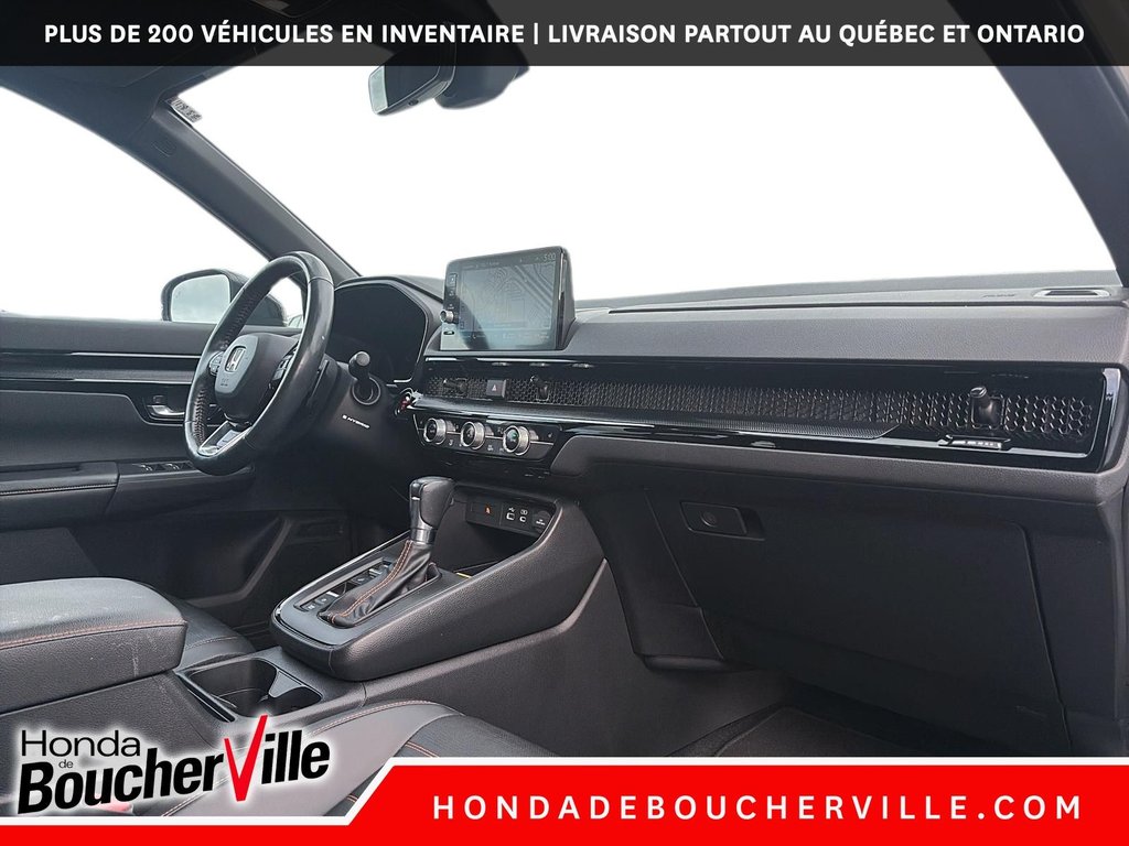 Honda CR-V Hybrid Touring 2023 à Terrebonne, Québec - 21 - w1024h768px