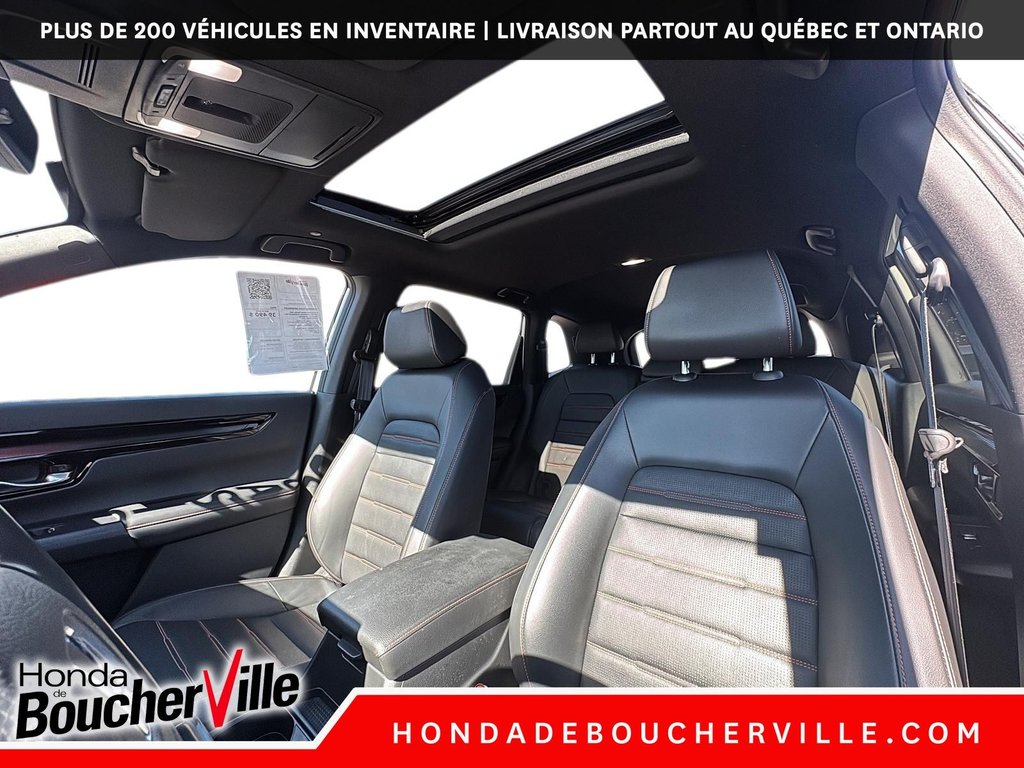 Honda CR-V Hybrid Touring 2023 à Terrebonne, Québec - 27 - w1024h768px