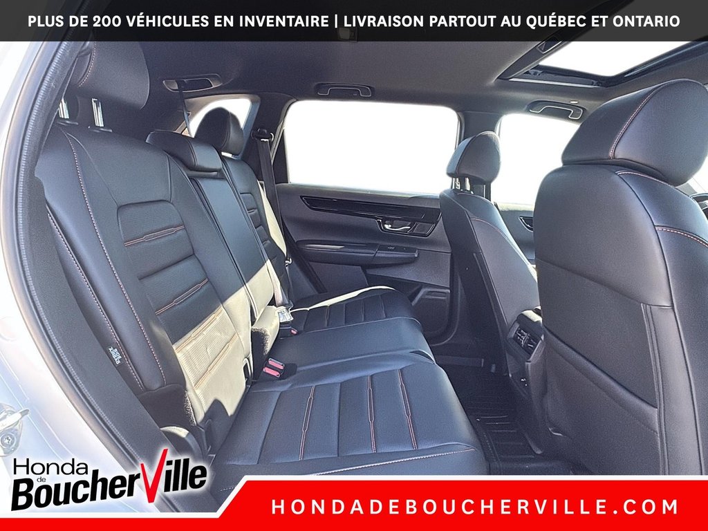 Honda CR-V Hybrid Touring 2023 à Terrebonne, Québec - 17 - w1024h768px