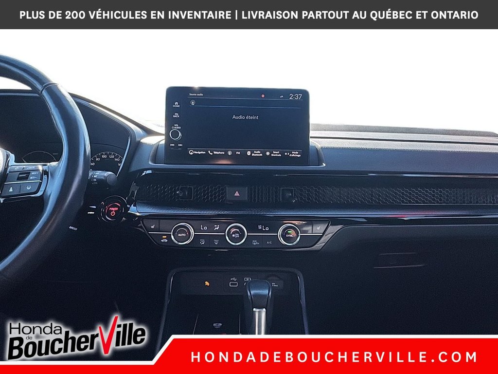 Honda CR-V Hybrid Touring 2023 à Terrebonne, Québec - 33 - w1024h768px