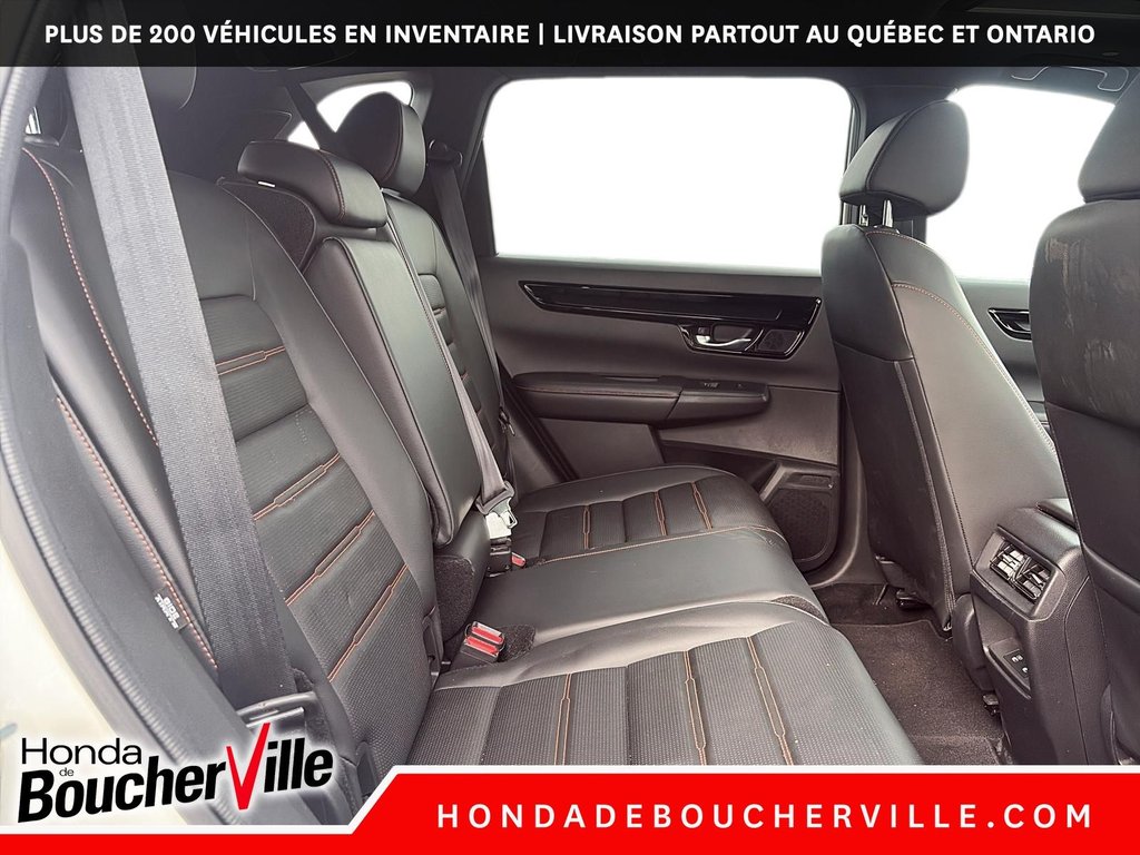 Honda CR-V Hybrid Touring 2023 à Terrebonne, Québec - 17 - w1024h768px