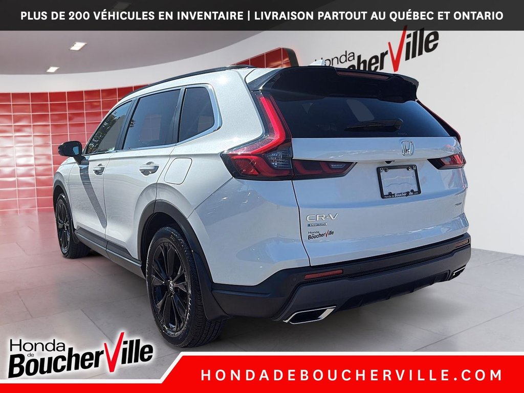 Honda CR-V Hybrid Touring 2023 à Terrebonne, Québec - 5 - w1024h768px